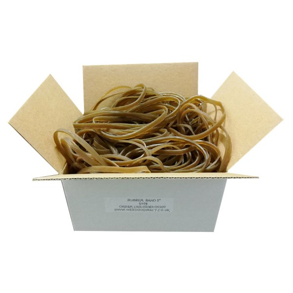 Rubber Bands - 3" - 1000G